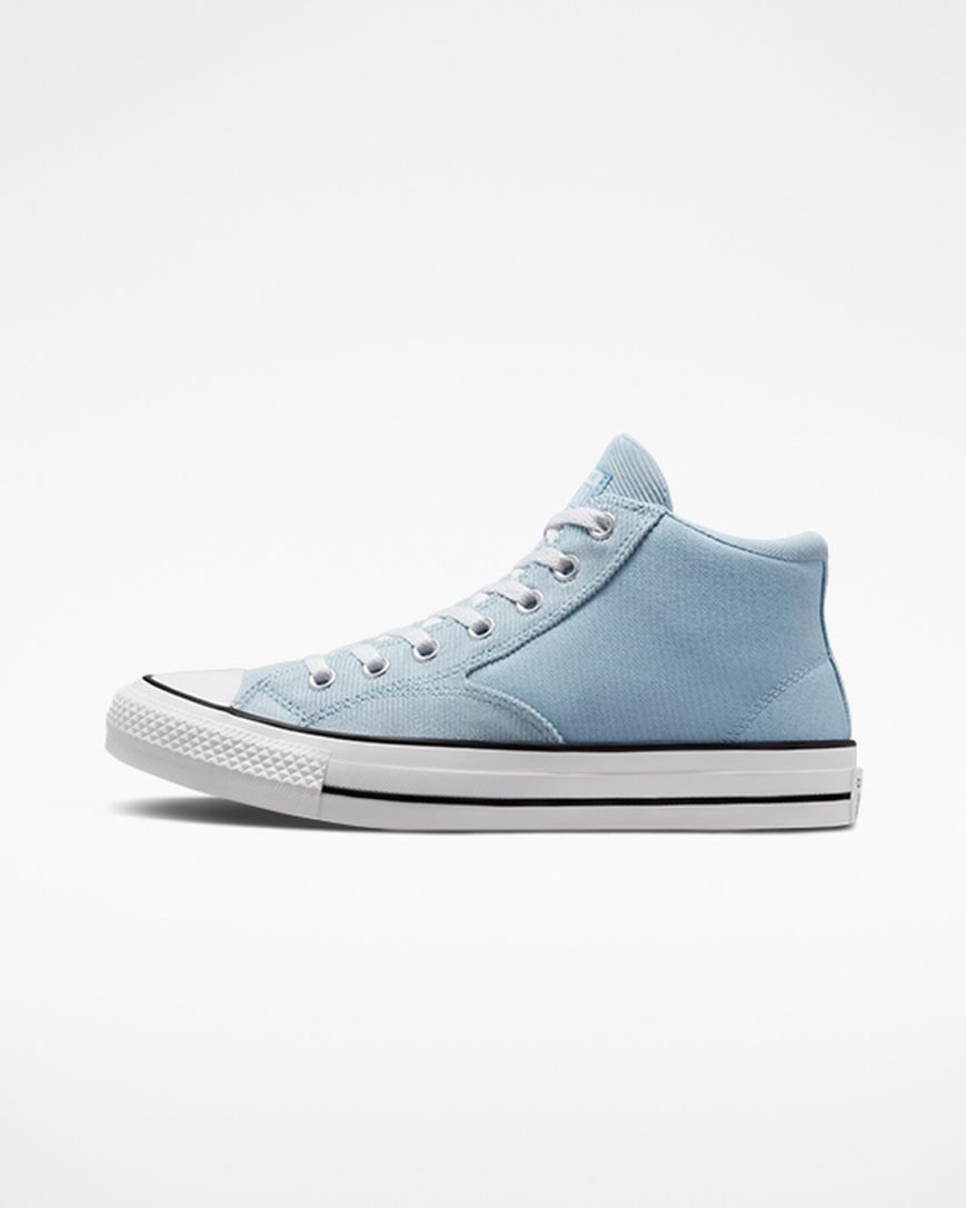 Pánské Boty Vysoké Converse Chuck Taylor All Star Malden Street Workwear Bílé Černé | CZ WGRL72